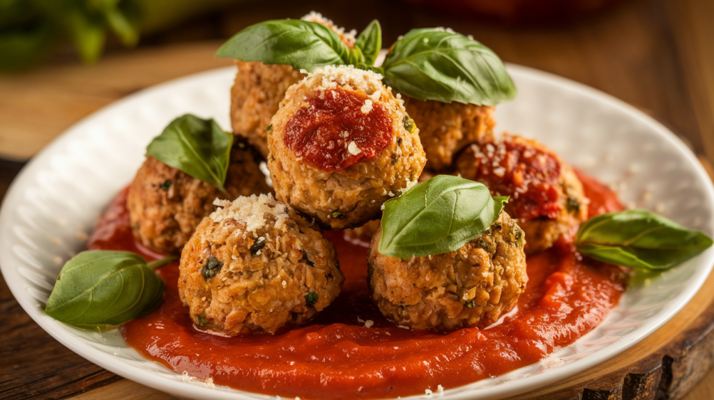 mini boulettes de viande