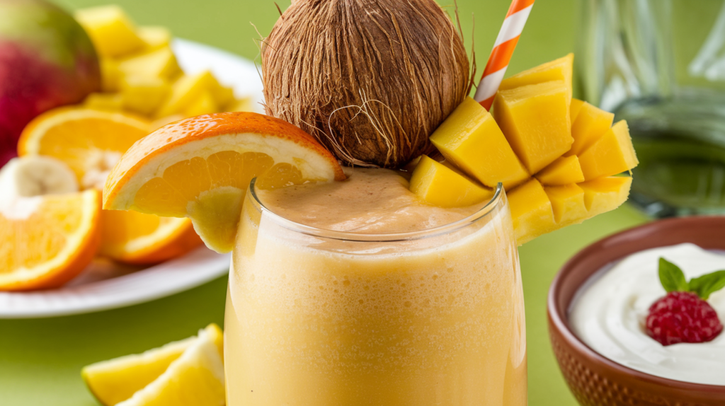 Smoothie tropical