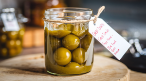 confiture tomates vertes maison