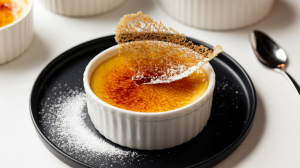 crème brûlée