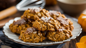 Cookies à la citrouille