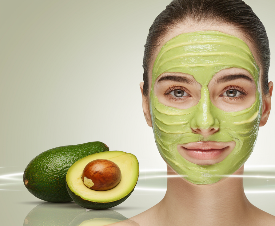 Masque hydratant avocat