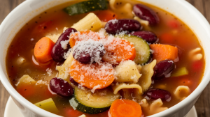 Soupe Minestrone