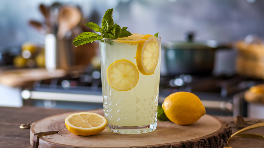 Limonade maison rafraîchissante et facile