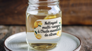 Nettoyant multi-usages naturel