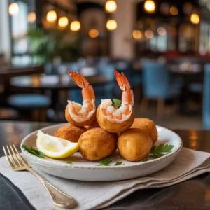 Croquettes de crevettes